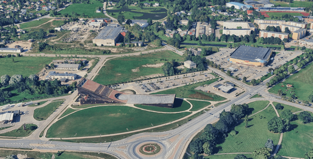 ヴェンツピルス 3D