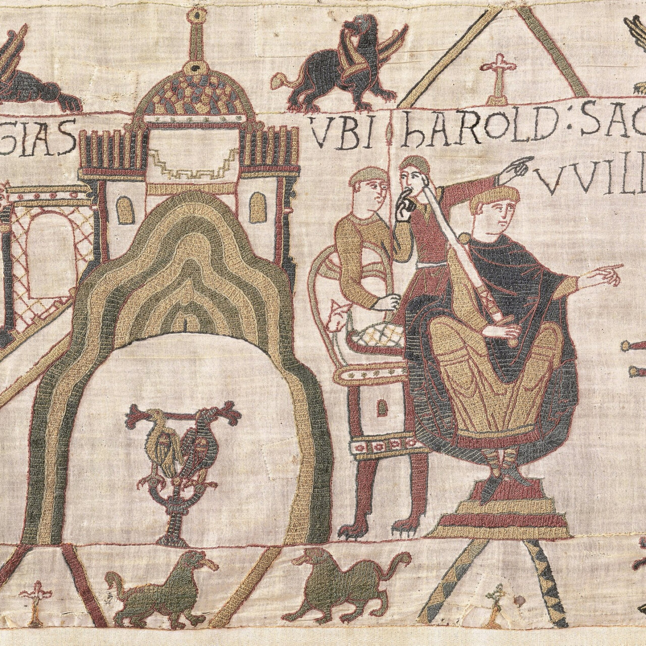 パリ・アート情報「世界遺産級の刺繍画、国境を越えて貸し出し。英仏で議論が巻き起こる」