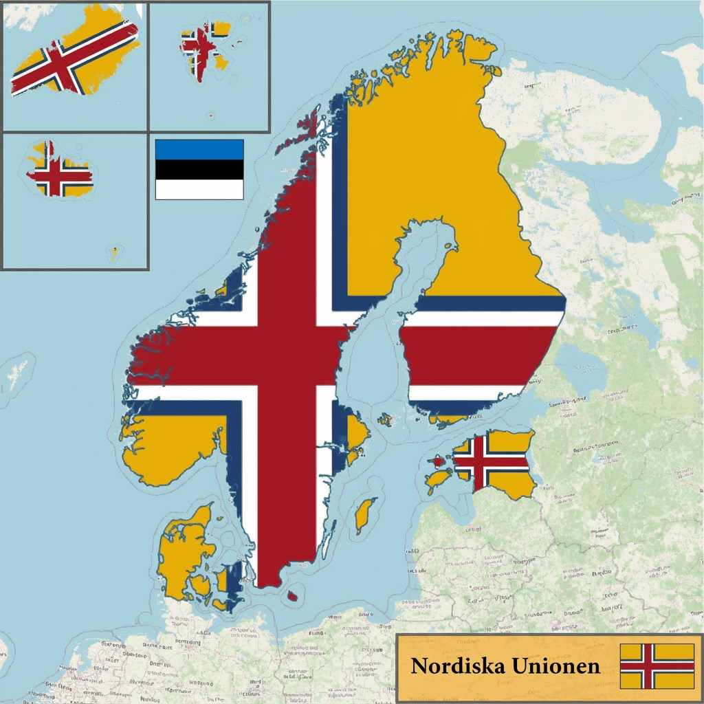 エストニアは北欧連合の一部ですか？