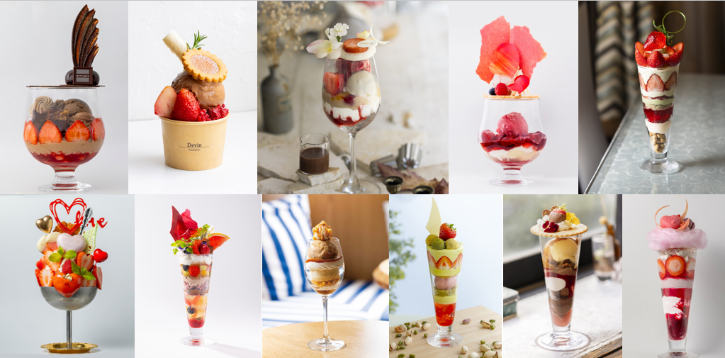 チョコパフェ博覧会