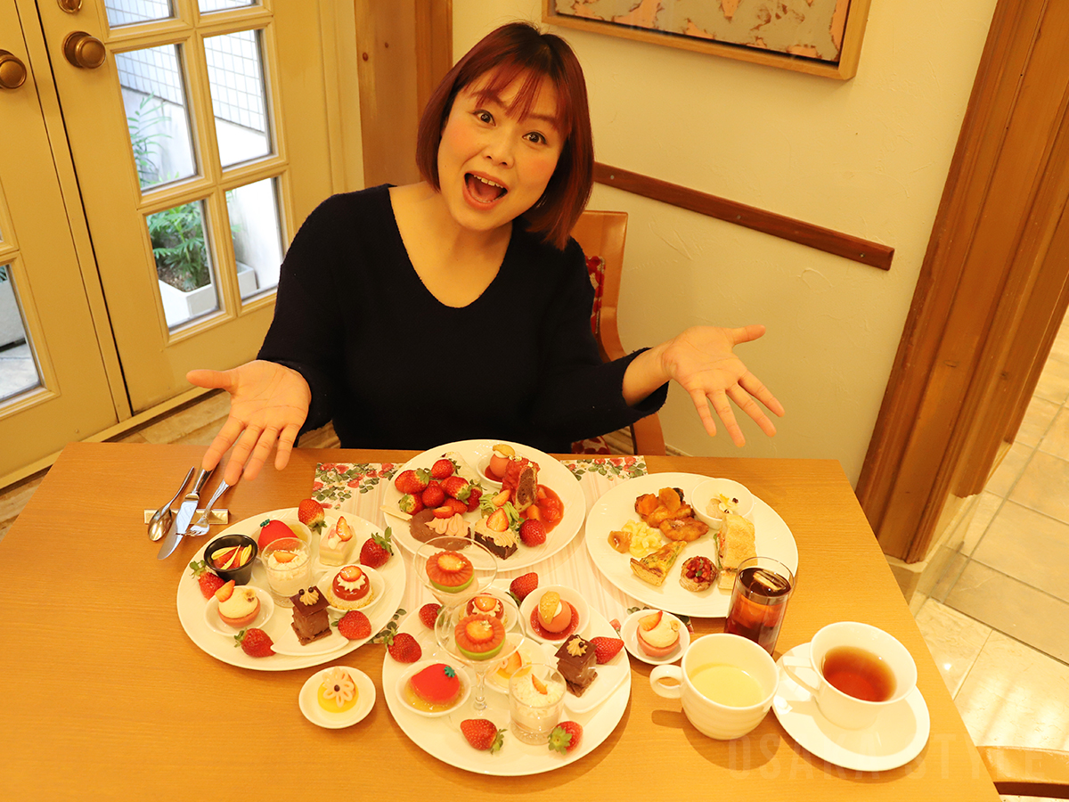 苺とスイーツの饗宴