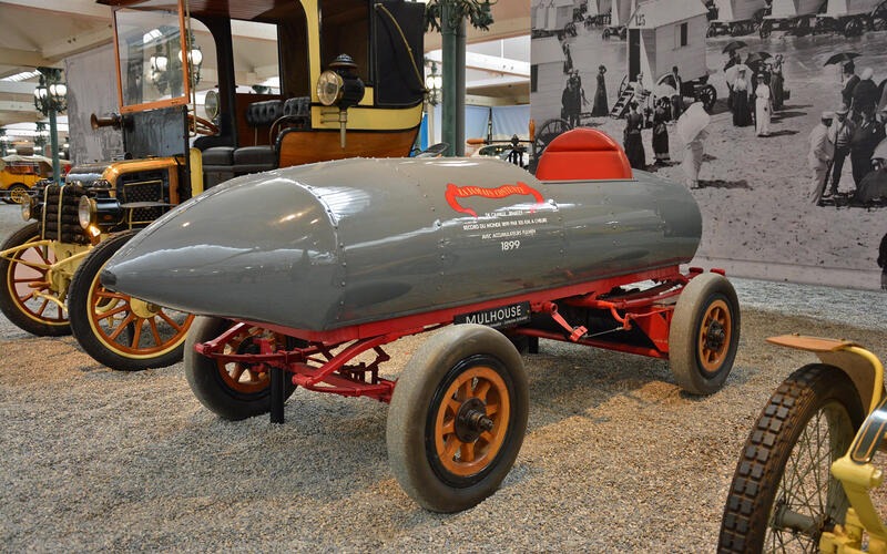 ラ・ジャメ・コンタント（1899年）