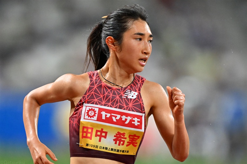 田中希実が米国の室内800mで2分04秒32！26年トラック2戦目は2年ぶり自己新