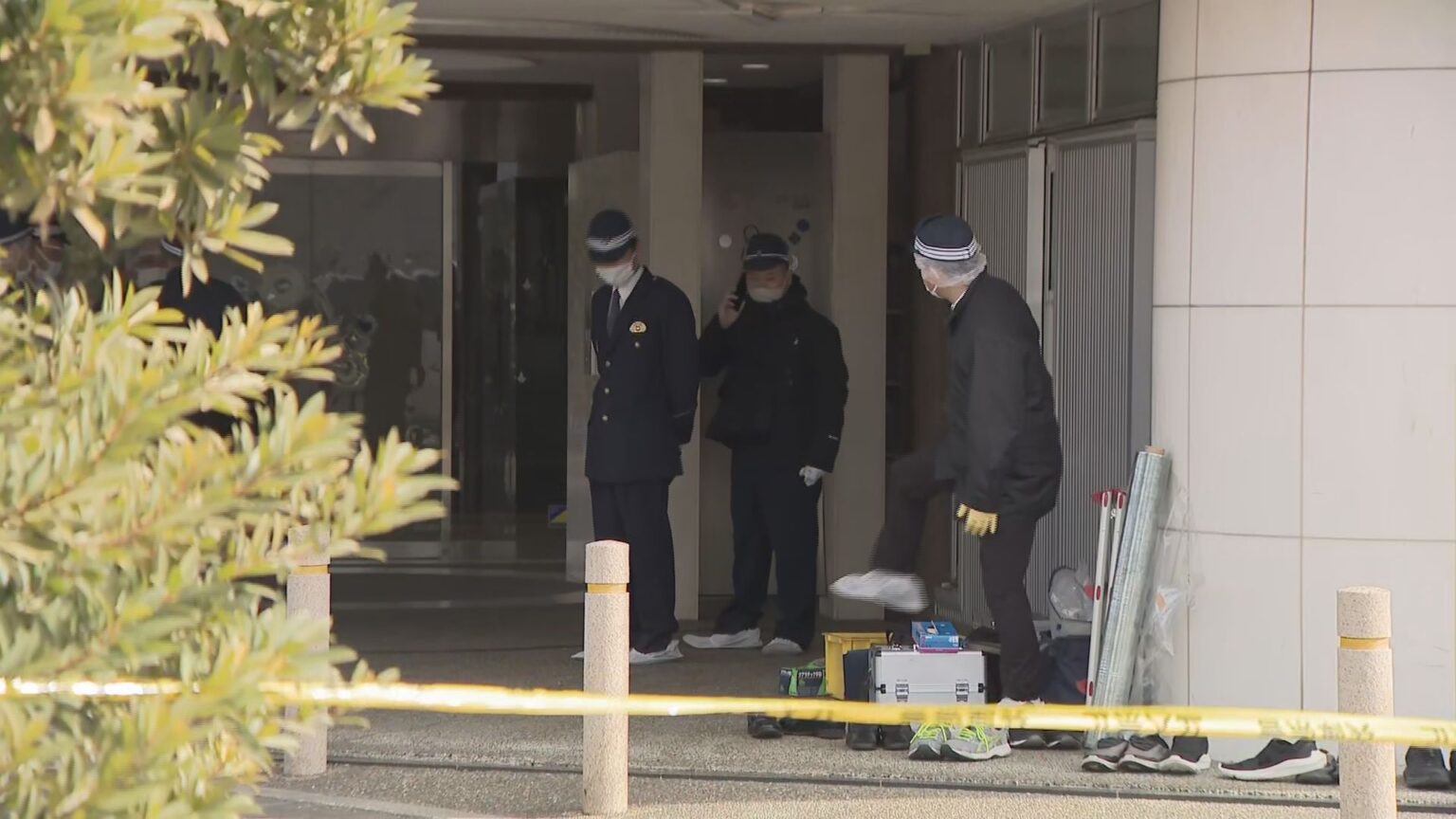 兵庫・姫路市の男性死亡で警察が殺人事件として１００人規模の捜査本部を設置