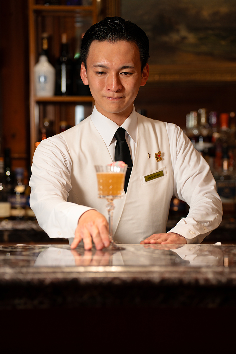 バーテンダー 小笠原一茶さん