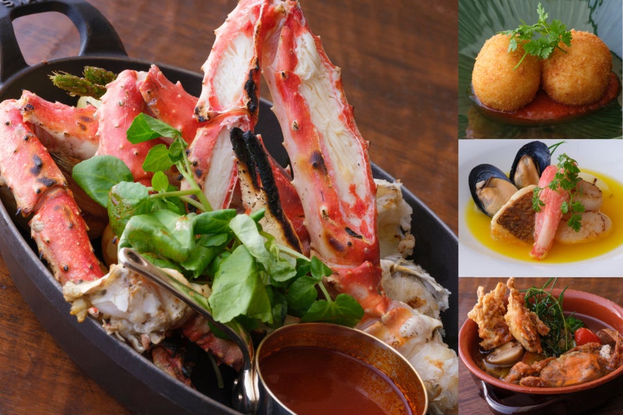 【ハイアット リージェンシー 京都】蟹を味わい尽くす、カフェ 33の期間限定クラブコース＆アラカルトメニュー | ハイアット リージェンシー 京都のプレスリリース