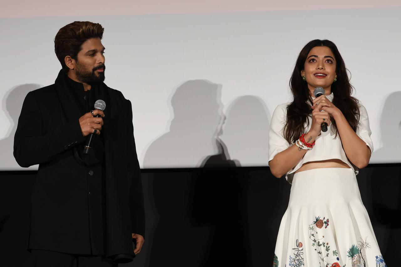 画像: 来日時のふたり