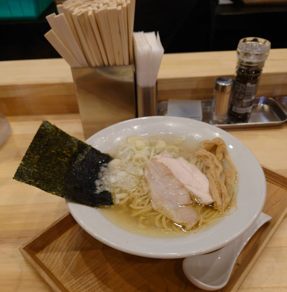【奈良市】南京終町に新ラーメン店「鶏が如く 塩たいおう外伝」が開店しました。 | 号外NET 奈良市