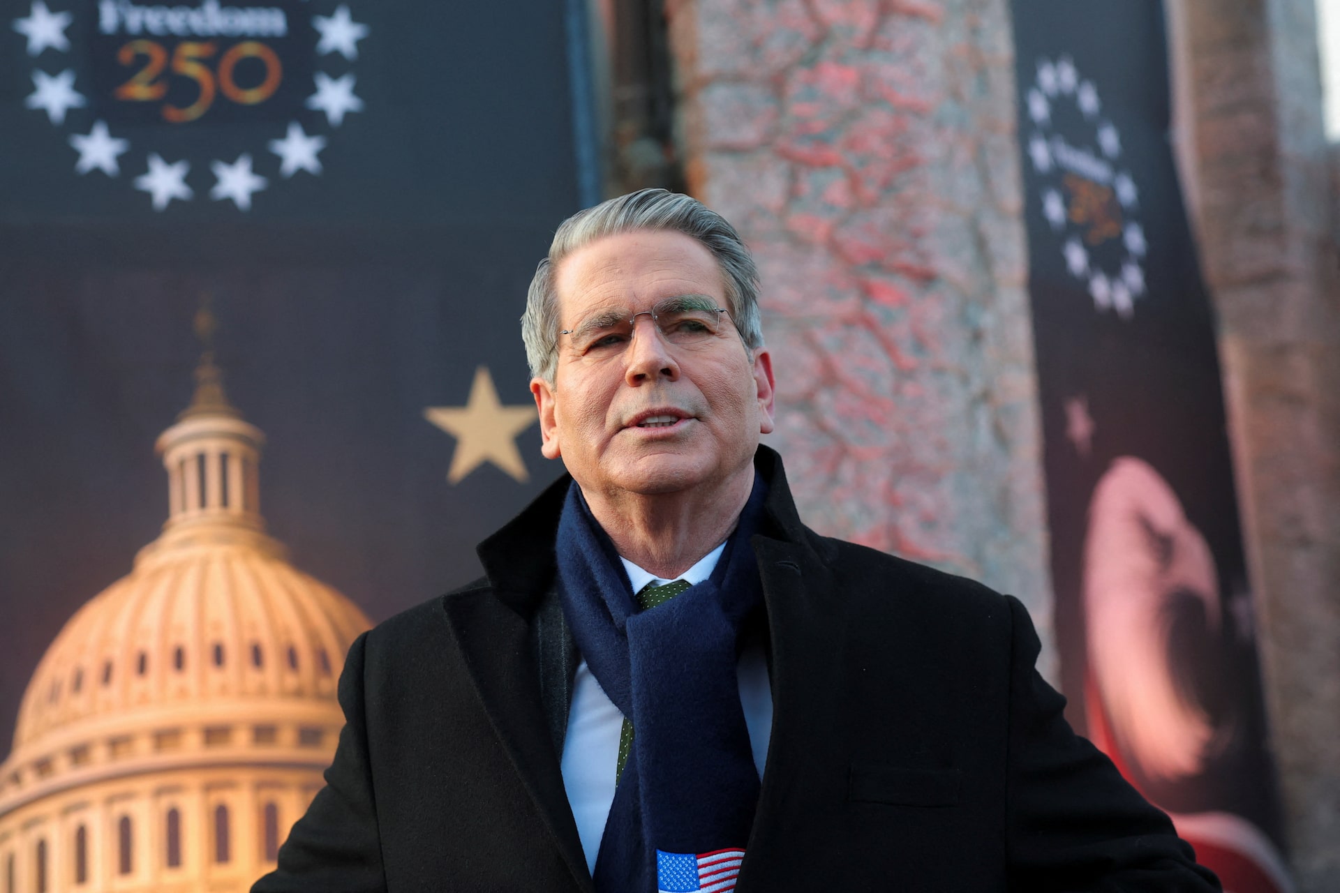 米財務長官、欧州に報復自制求める　グリーンランド巡り