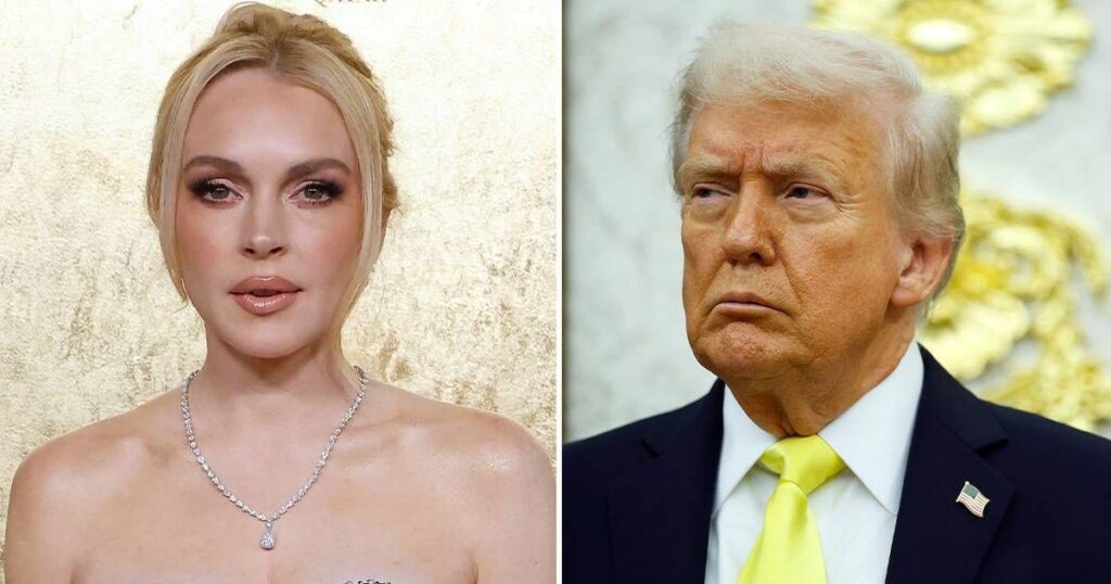 18歳のリンジー・ローハンが「ベッドの上では素晴らしい」というトランプ大統領のコメントが再浮上