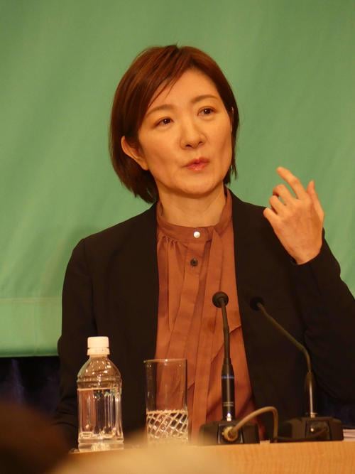 れいわ大石晃子氏、高市首相に痛烈ワード連発「ド厚かましい。内閣総辞職もの」報ステ生討論 ― 「解散の大義はないに決まっている」