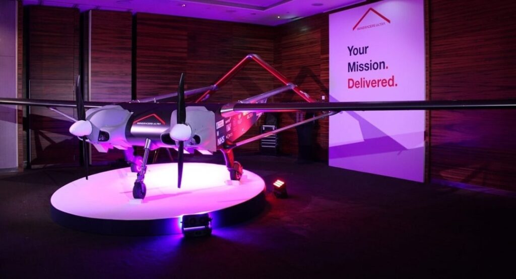 英国のULTRA貨物ドローン、ウクライナに配備、航続距離が2,000kmに倍増