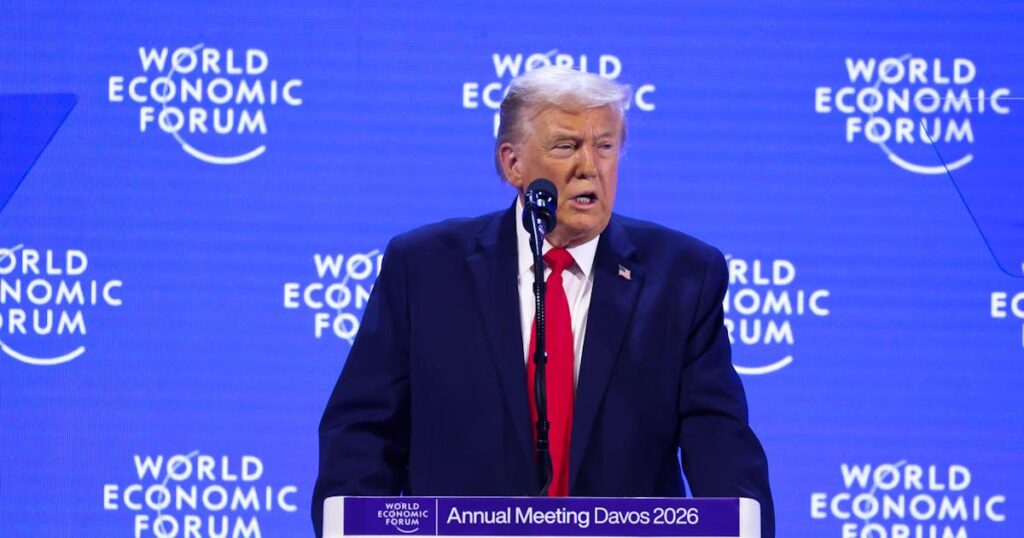 カーニー氏がダボス会議でスタンディングオベーションを受けた後、トランプ氏がカナダを脅迫
