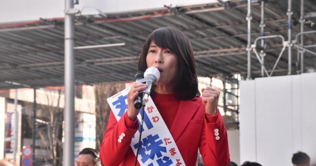 自民・丸川珠代氏「どの政党でなく、誰が総理かが大事」 東京7区 | 毎日新聞