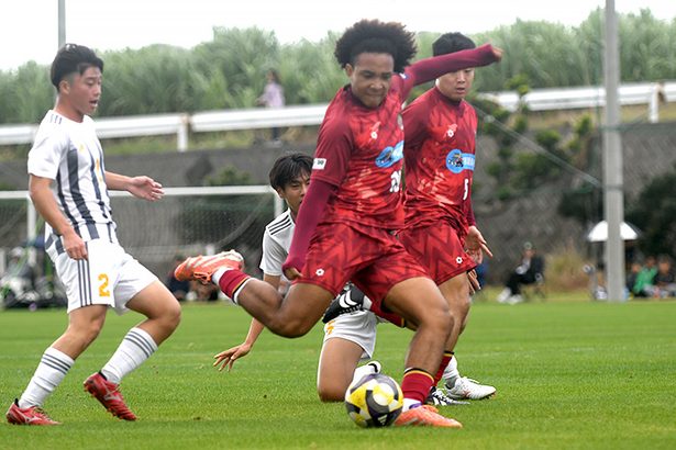 マギー（U18）プロ入り琉球　J2大宮へ完全移籍