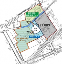 かつらぎ町・役場建替