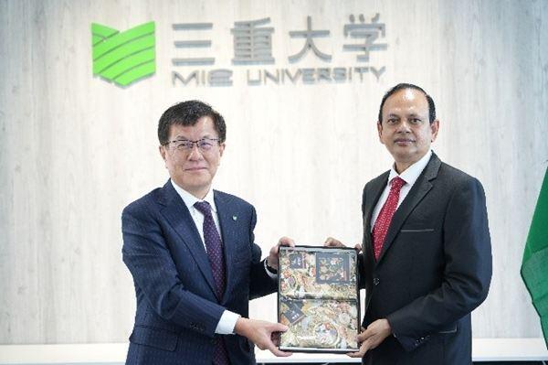 バングラデシュ大使館表敬訪問