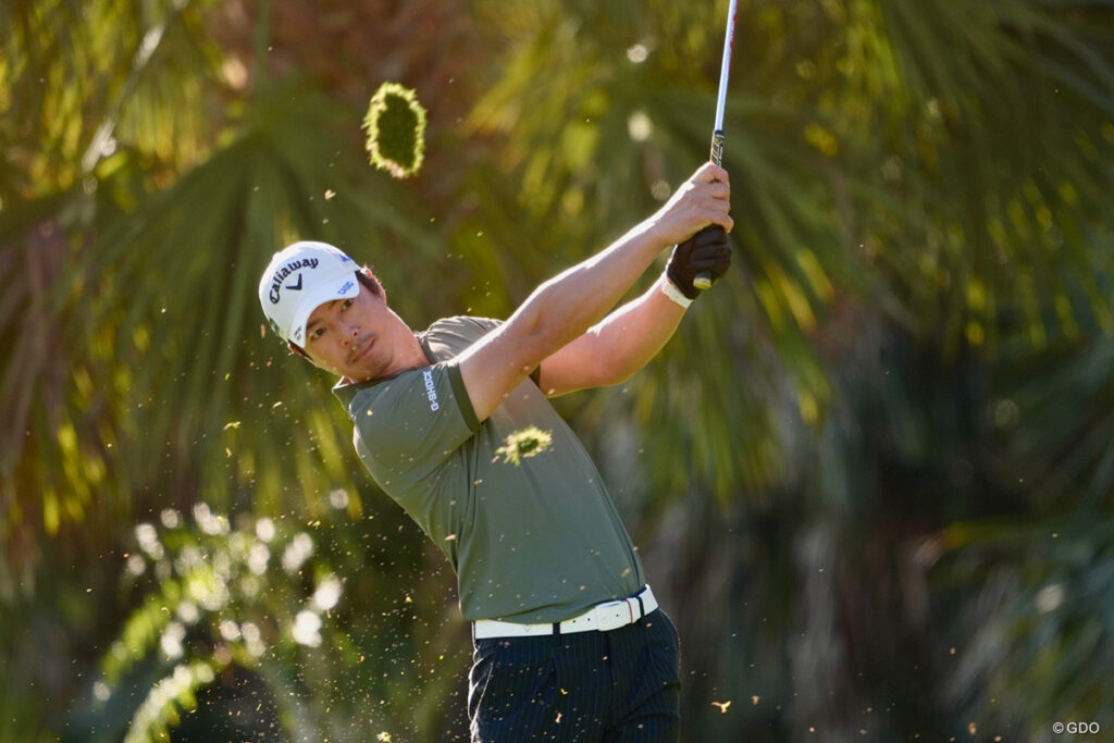 石川遼が69で4打差暫定17位に浮上 大西魁斗は暫定26位／米男子下部