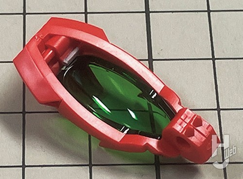 坂井晃製作「トリニティライガー」キャノピークリアパーツ後ハメ加工後