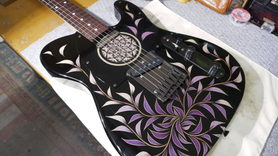 香川県の伝統工芸が輝く！オリジナルギターを製作するリペア工房！ …Furious Note Guitar（金バク！2026年1月16日OA）