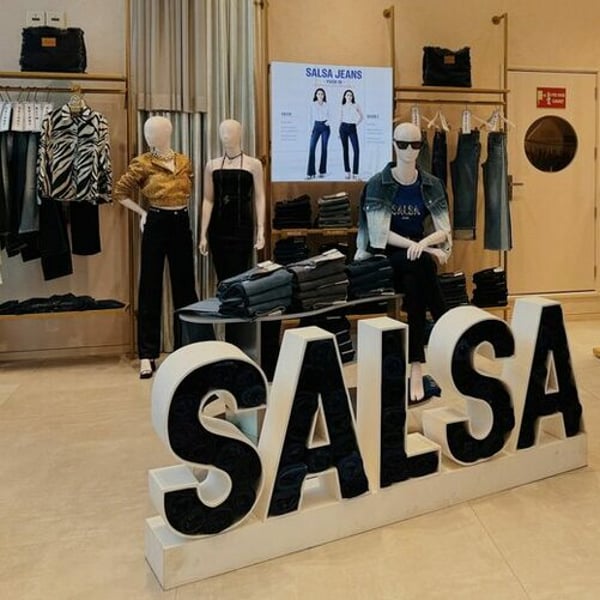 Salsa Jeans、インドで3店舗を新規出店し、同国での存在感を強化 - FashionNetwork 日本