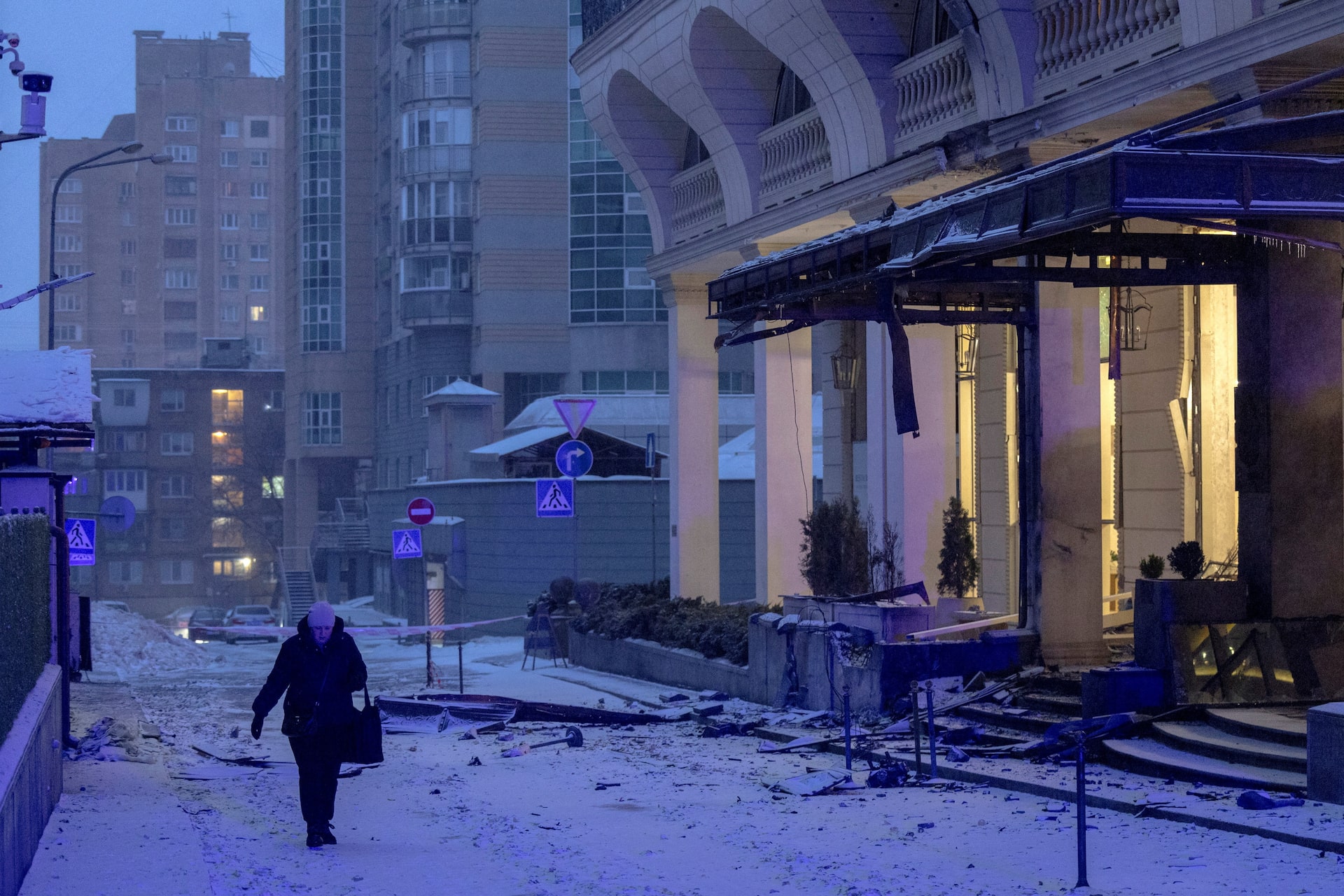 ロシア、新型ミサイルでウクライナ攻撃、大統領公邸攻撃に報復