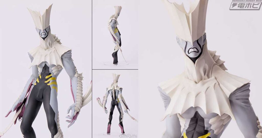 『DIGITAL DEVIL SAGA アバタール・チューナー』煉獄の修羅・ヴァルナがスクウェア・エニックスのフィギュア「FORM-ISM(フォルミズム)」に登場!あみあみで予約受付中! | 電撃ホビーウェブ 『DIGITAL DEVIL SAGA アバタール・チューナー』煉獄の修羅・ヴァルナがスクウェア・エニックスのフィギュア「FORM-ISM(フォルミズム)」に登場!あみあみで予約受付中! | 電撃ホビーウェブ