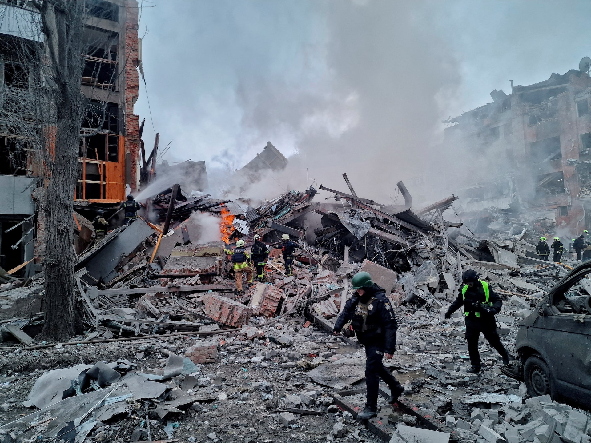 コラム:欧州企業の投資テーマ、今年はウクライナ復興が主役に