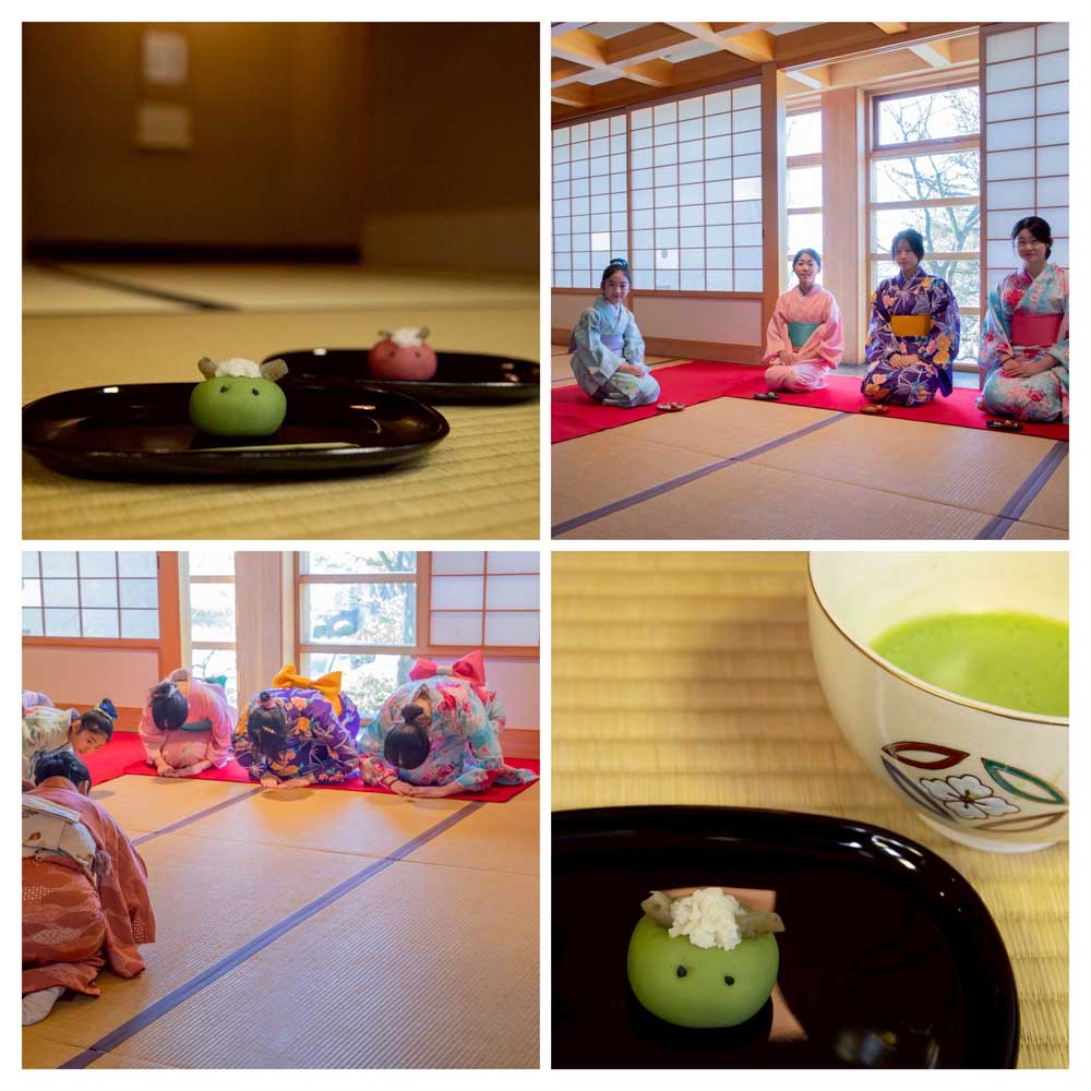 「新春＊キッズ茶会　和の学校＠東漸寺にて」Minaha Photography