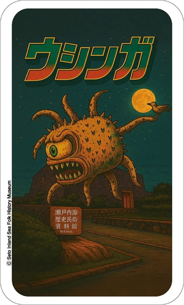 展示室の民具が「モンスター」に！？　謎解きで民俗資料に触れて　瀬戸内歴民、新見学ツール | ニュース | COOL KAGAWA