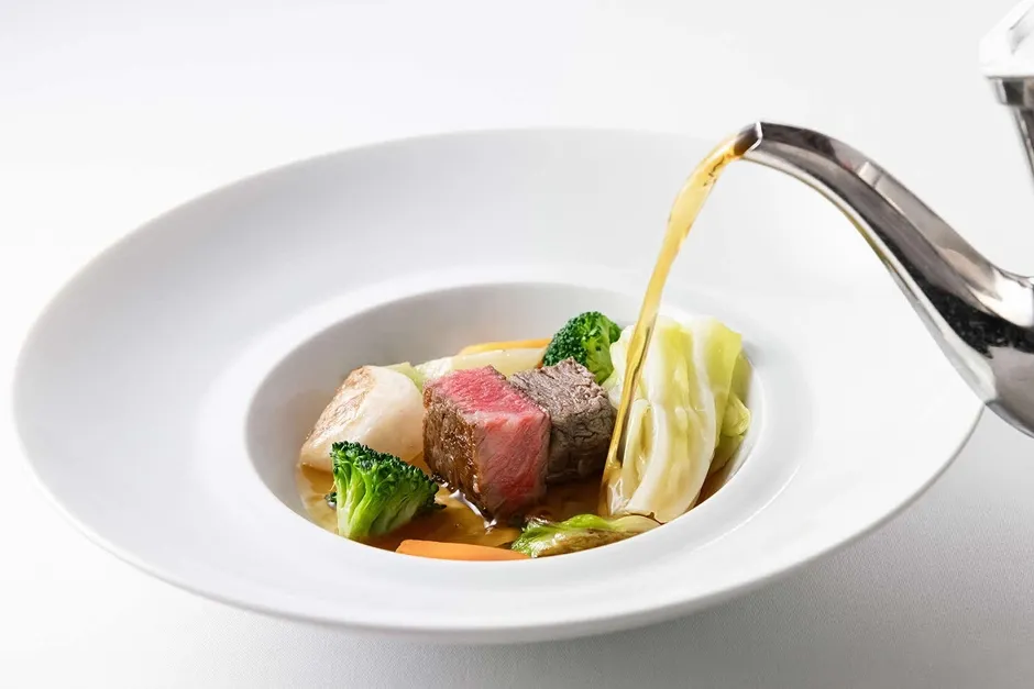 鳥取和牛のポトフ仕立て