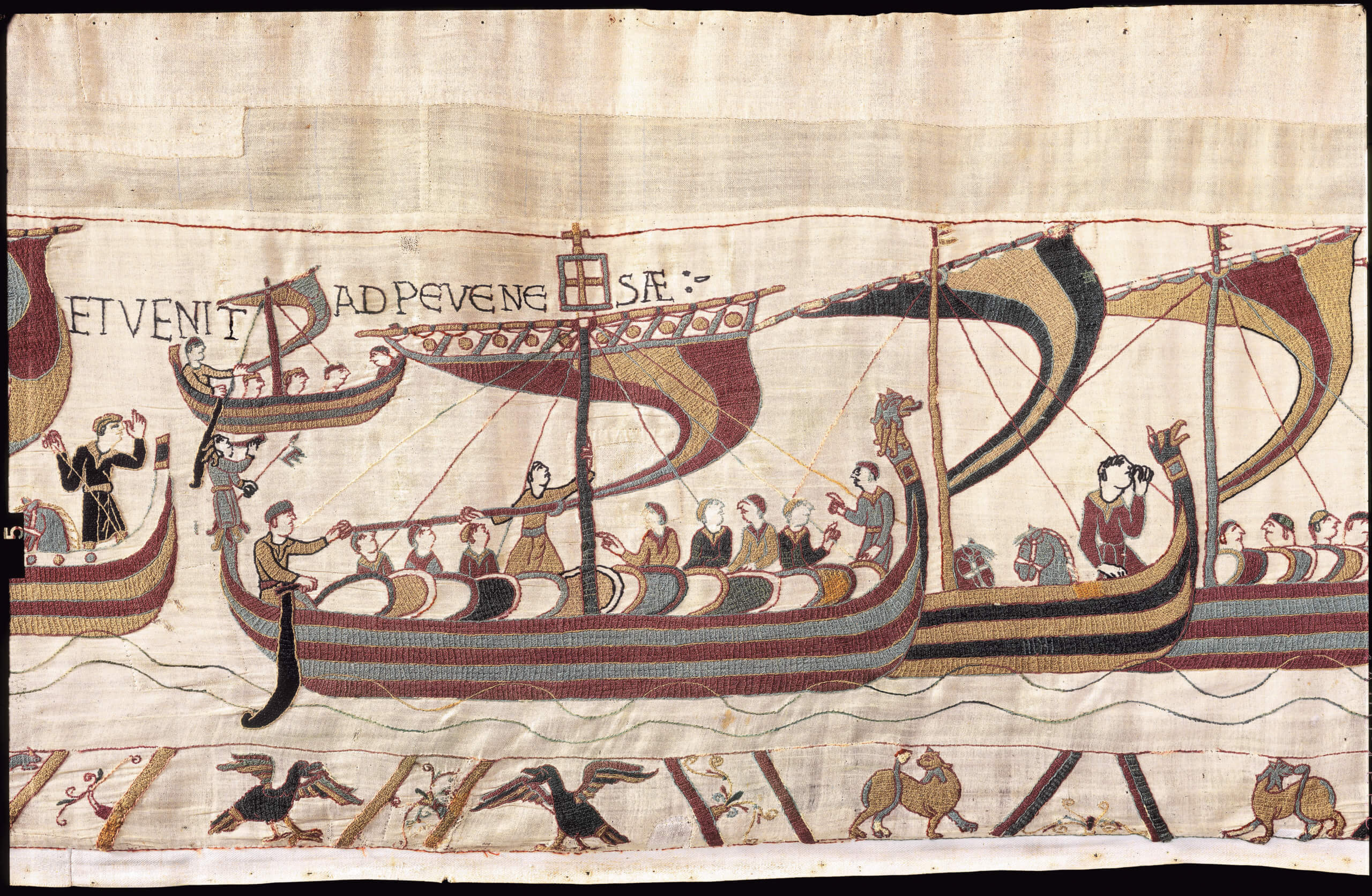 Bayeux Tapestry © Bayeux Museum (3)