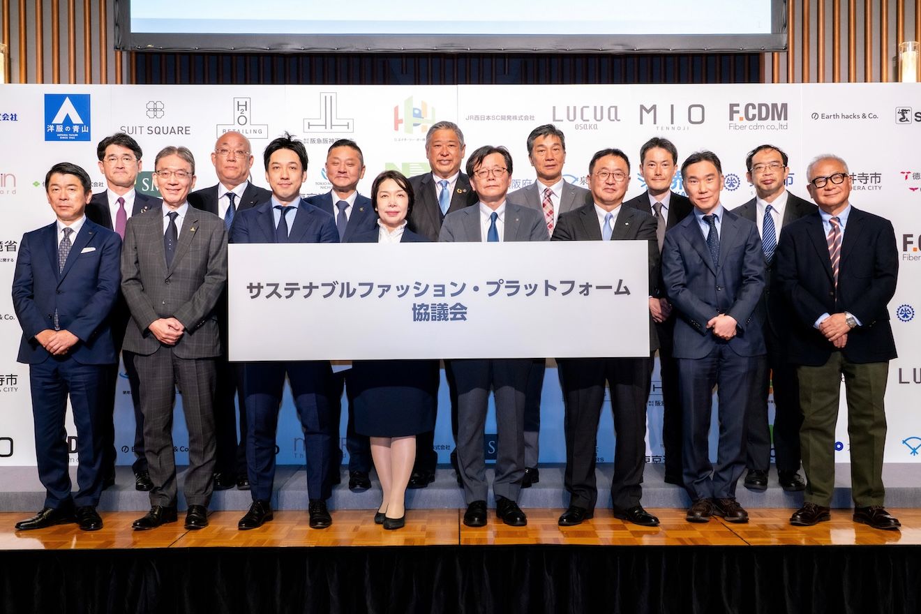 壇上の関係者