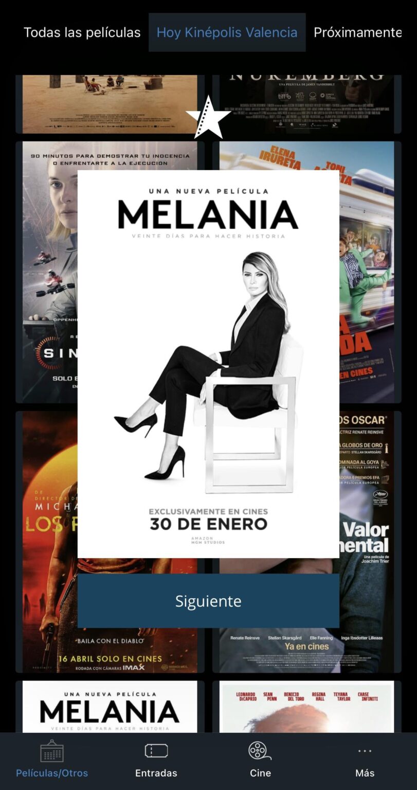 メラニアの映画は米国で大失敗したため、国外に逃亡しなければならなかった。