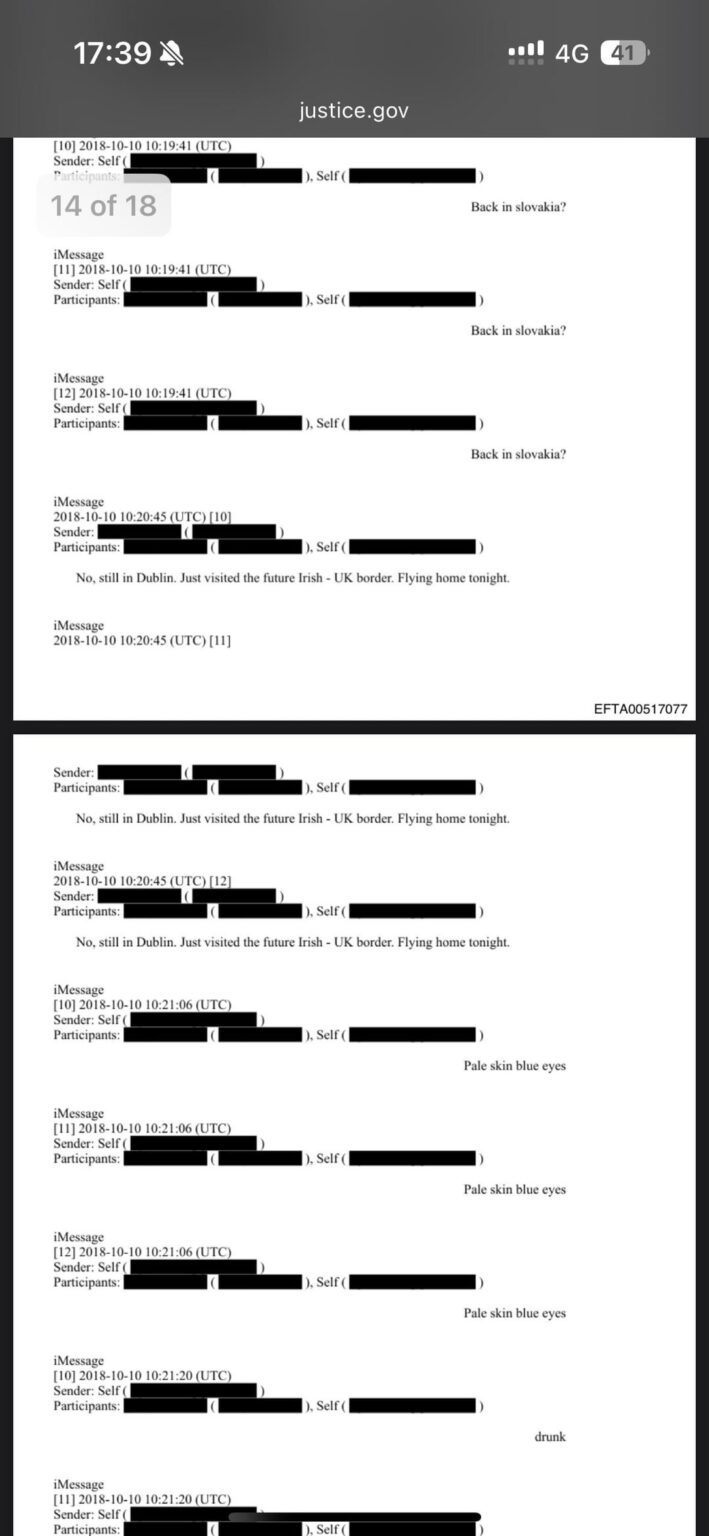 ジェフリー・エプスタインは私たちの大ファンではなかったようですね、こんにちは