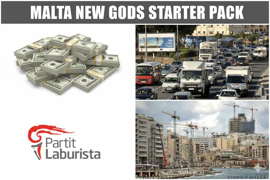 これらは今日のマルタの偽の神々です。