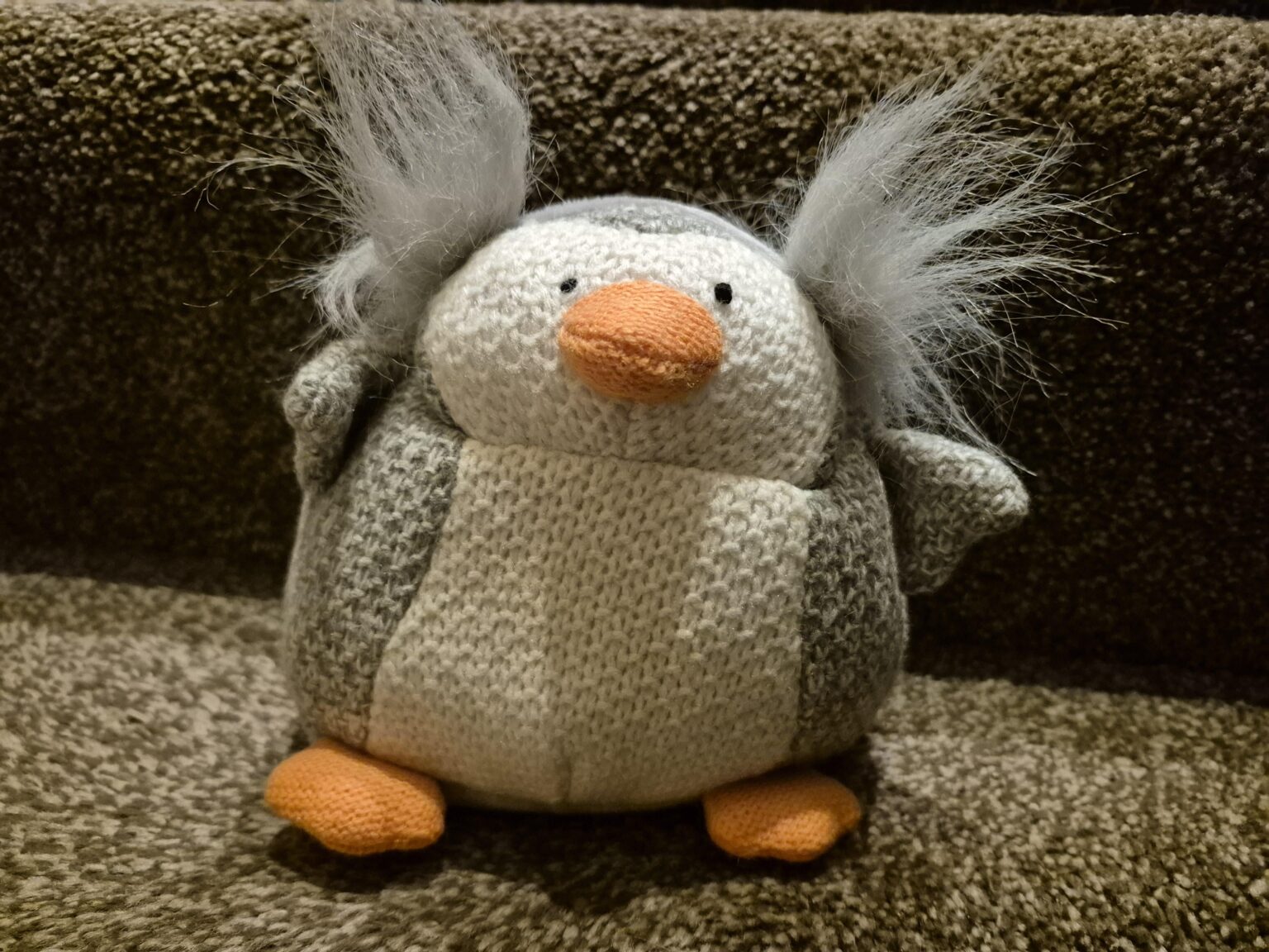 私の子供の新しいテディベアは、マイケル・P・ヒギンズという名前です。