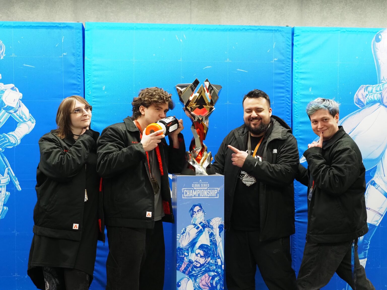 【インタビュー】“クリーンなApex”が自分たちの強さ。札幌開催の「ALGS Year 5」優勝チーム「Oblivion」インタビュー - GAME Watch