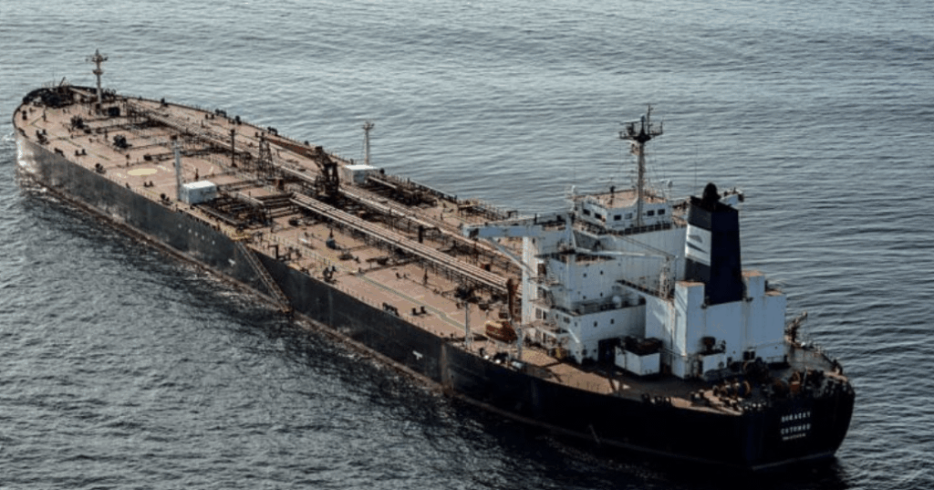 ロシアは影の艦隊タンカーを利用して一時占領地域からウクライナ産穀物を盗み、世界市場で販売している。これは貿易ではなく、略奪です。 EUは厳しい制裁によってこの犯罪を阻止しなければならない。