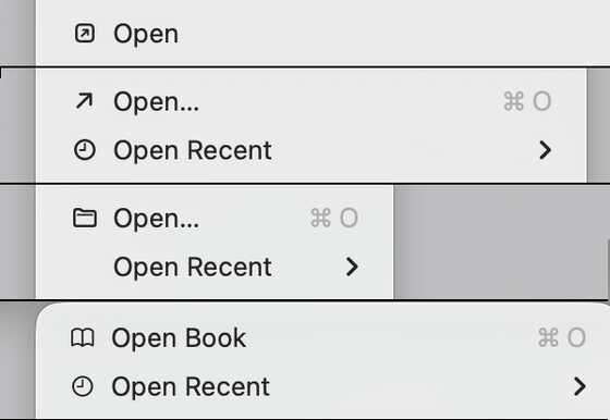 macOS Tahoeのメニューに表示されるアイコンはデザイン的に一貫性がなく醜悪との指摘 - 画像