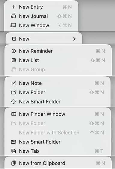 macOS Tahoeのメニューに表示されるアイコンはデザイン的に一貫性がなく醜悪との指摘 - 画像