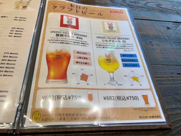 BRISK STAND 新潟