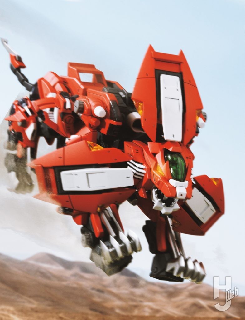 坂井晃製作「トリニティライガー」特撮