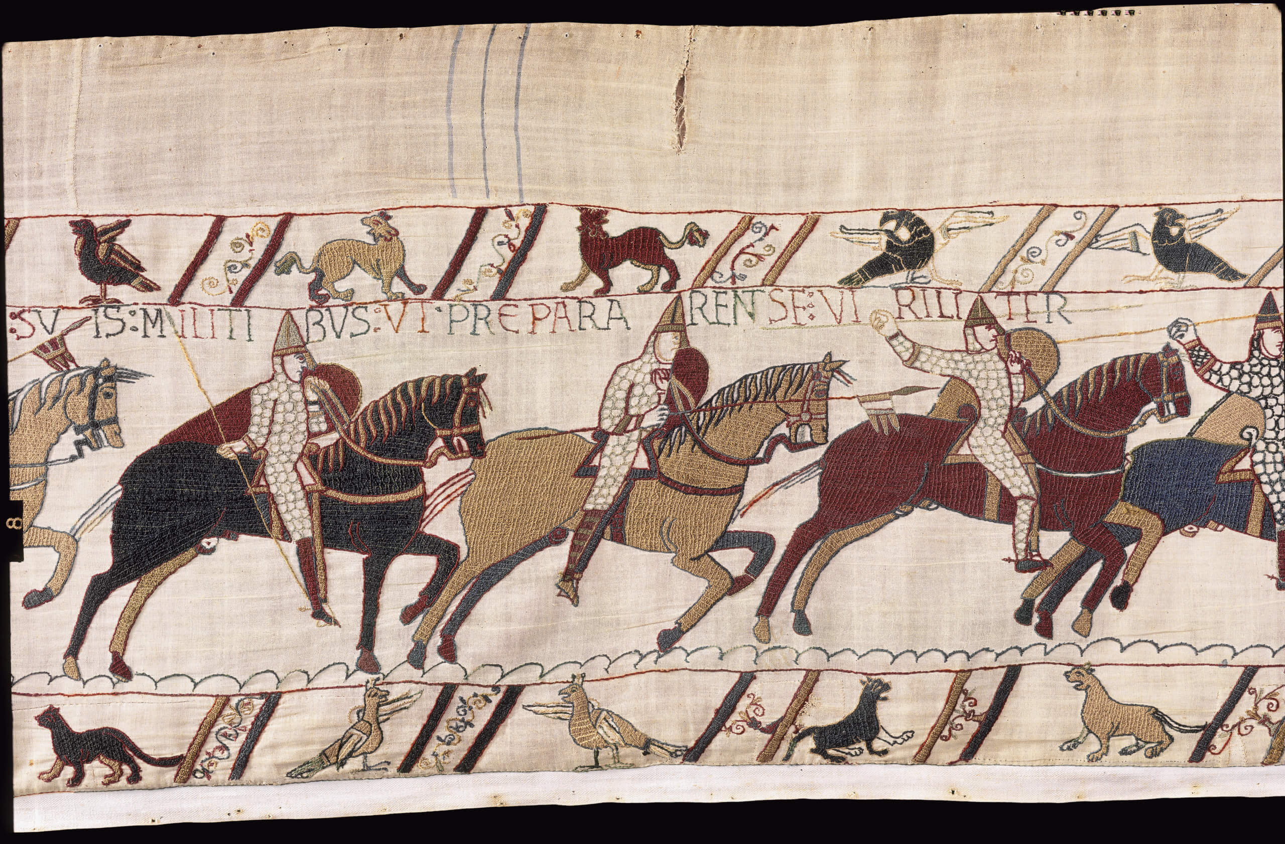 Bayeux Tapestry © Bayeux Museum (4)