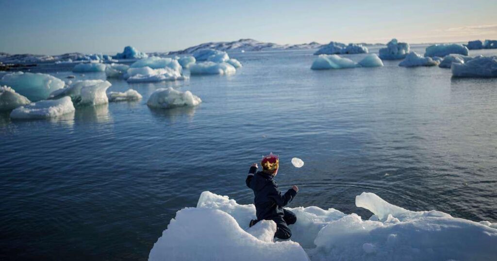 ヨーロッパの7人の指導者がグリーンランドに異議を唱える