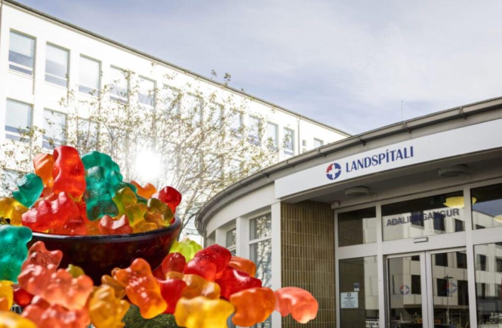 有罪を認める - テディベアを遊び台に置き去りにして子供の命を危険にさらした