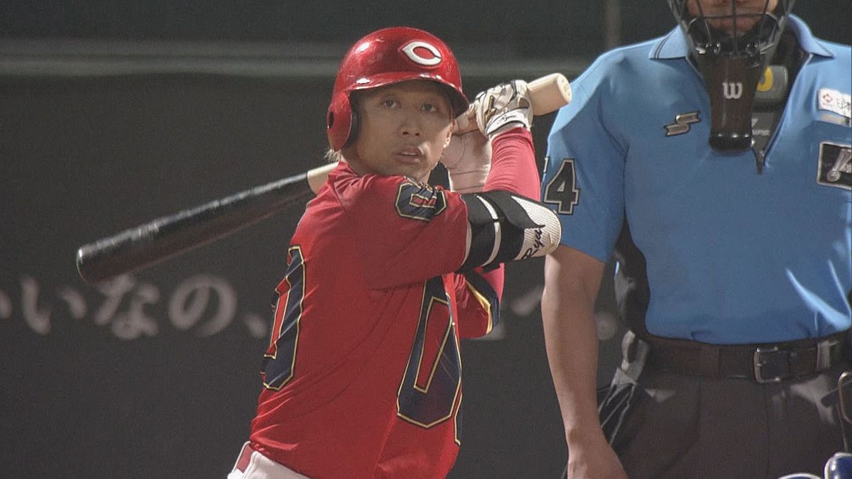 広島東洋カープ・羽月隆太郎容疑者を逮捕 「ゾンビたばこ」使用の疑い 容疑を否認