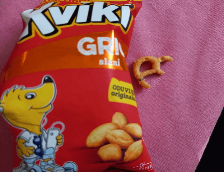 クッキーで作ったプレッツェル:)