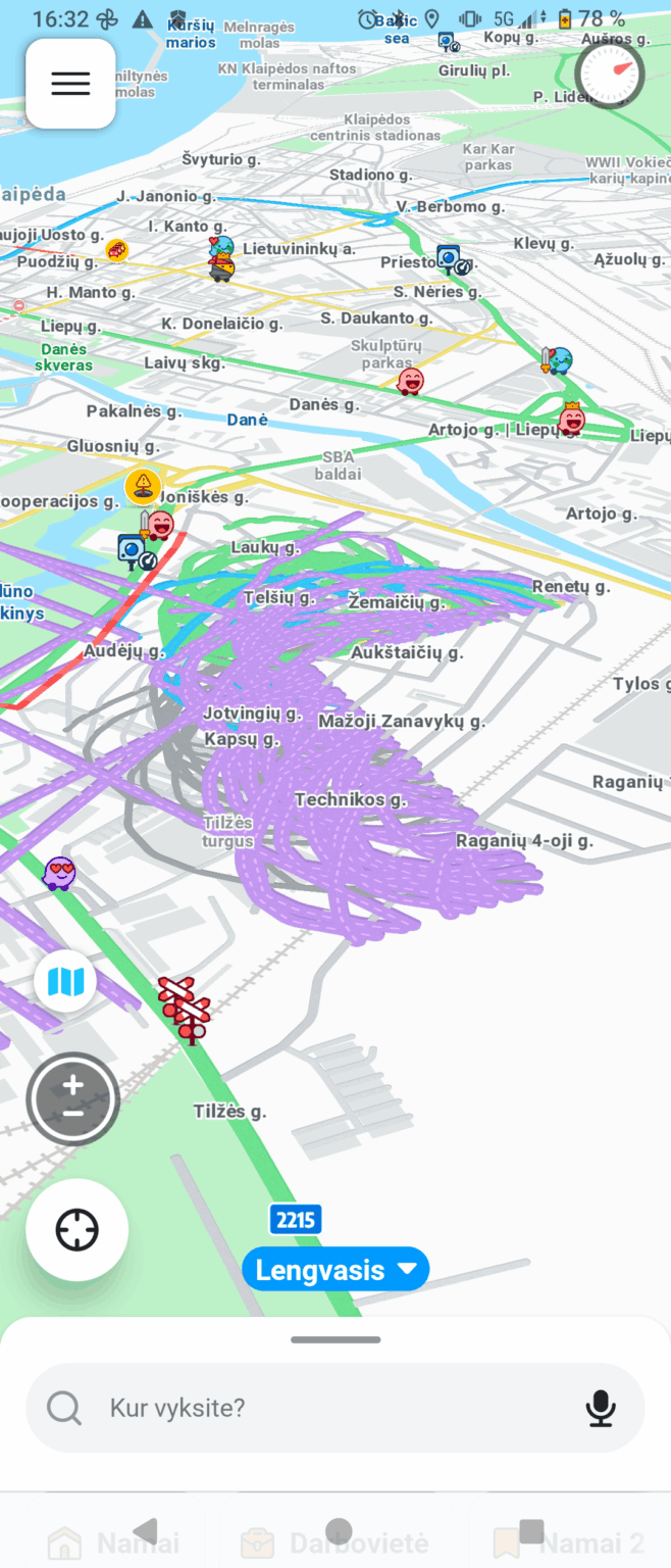 クライペダのワゼ