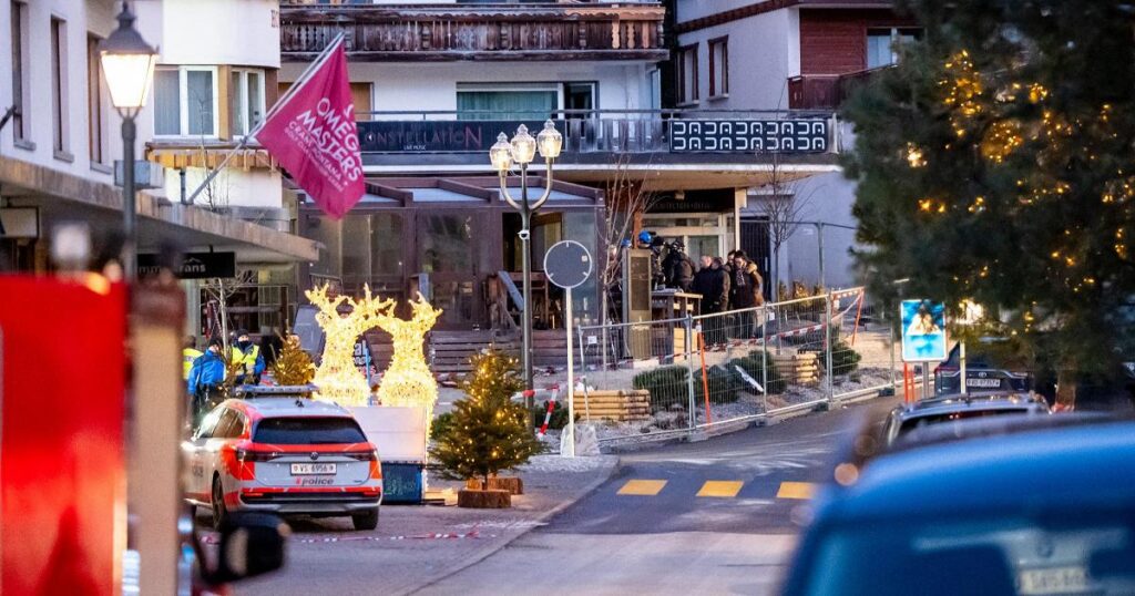 クランモンタナ（スイス）のバーで虐殺、人がいっぱいの部屋で爆発。死者40名、負傷者100名